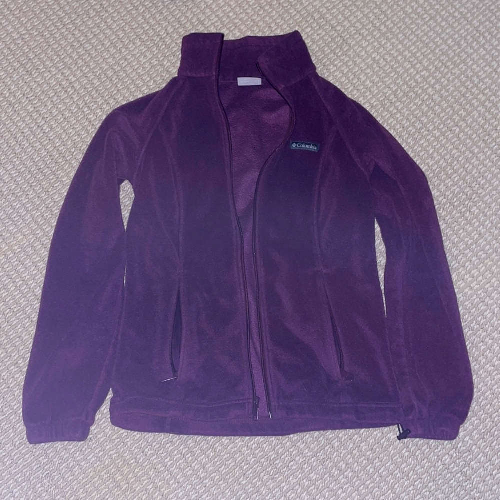 Magenta/Plum Columbia Jacket (S)
